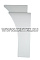 Накладка крыла белый пластик SMC лев MAN о.н.81664100309 (M3091305) MARSHALL