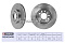 Тормозной диск передн. Opel Astra G, H 98- / Zafira A, B 99- / Opel Meriva A, B 03- (M2000415) MARSHALL