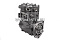 Воздушный компрессор VOLVO двухцилинд. 440 cc, о.н. KZ433/1X50 (M7007210) MARSHALL