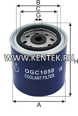 Фильтр охлаждающей жидкости GOODWILL OGC 1058 GOODWILL  - фото, характеристики, описание.