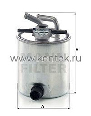 топливный фильтр MANN-FILTER WK920/6 MANN-FILTER  - фото, характеристики, описание.