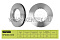 Диск тормозной вентилируемый Volvo о.н.85103804 (SP0101.0150) SIMPECO