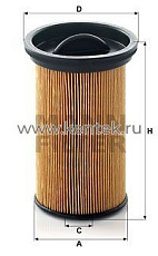 топливный фильтр без метал. частей MANN-FILTER PU742 MANN-FILTER  - фото, характеристики, описание.