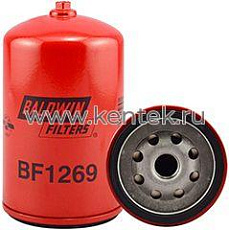 топливный фильтр, Spin-on (накручивающийся) / Drain Baldwin BF1269 Baldwin  - фото, характеристики, описание.