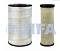 КОМПЛЕКТ ФИЛЬТРУЮЩИЙ ЭЛЕМЕНТ ОЧИСТКИ ВОЗДУХА DIFA DIFA 43185 + DIFA 43185-01