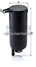 топливный фильтр MANN-FILTER WK939/14X MANN-FILTER  - фото, характеристики, описание.