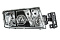 Фара левая ручная регулировка круглый разъем VOLVO (773-1125L-LD-E) DEPO