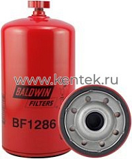 Топливный сепаратор spin-on со сливом Baldwin BF1286 Baldwin  - фото, характеристики, описание.