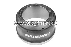 Барабан тормозной SAF о.н.1064027000 (M1900151) MARSHALL MARSHALL  - фото, характеристики, описание.