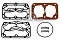 РМК компрессора DAF: прокл., о.н. 1331138 (M7012005) MARSHALL