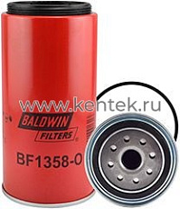 Топливный сепаратор spin-on с открытым отверстием для чаши Baldwin BF1358-O Baldwin  - фото, характеристики, описание.