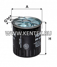 топливный фильтр коробочного типа FILTRON PP840/6 FILTRON  - фото, характеристики, описание.