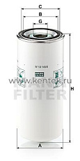 масляный фильтр MANN-FILTER W13145/6 MANN-FILTER  - фото, характеристики, описание.