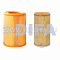 КОМПЛЕКТ ФИЛЬТРУЮЩИЙ ЭЛЕМЕНТ ОЧИСТКИ ВОЗДУХА DIFA 4308 + DIFA 4308-01 DIFA 4308 + DIFA 4308-01