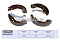 Торм. колодки барабанные задн. Nissan Micra III 03- / Note I 06-; Renault Clio III 05- (M2520227) MARSHALL