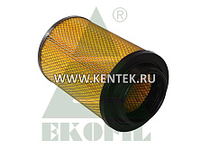 Элемент фильтрующий воздушный EKOFIL EKO-01.275 EKOFIL  - фото, характеристики, описание.