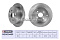 Тормозной диск задн. Toyota Corolla IX (E120) 01- / Echo 99- / Yaris Verso 99- (M2000459) MARSHALL