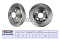 Тормозной диск задн. Opel Astra F, G, H 98- / Meriva A 04- (M2000594) MARSHALL