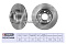 Тормозной диск передн. Citroen Jumper I, II 94-; Fiat Ducato II, III 94-; Peugeot Boxer I, II 94- (M2000464) MARSHALL