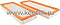 Комплект из 2х воздушных панельных элементов Baldwin PA4440 KIT