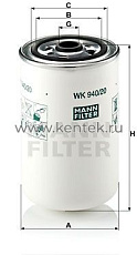 топливный фильтр MANN-FILTER WK940/20 MANN-FILTER  - фото, характеристики, описание.