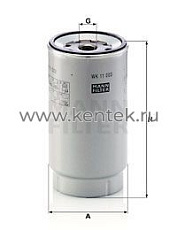 топливный фильтр MANN-FILTER WK11003Z MANN-FILTER  - фото, характеристики, описание.