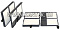 воздушный фильтр элемент HIFI SC8044KIT