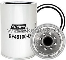 Топливный сепаратор с открытым портом для чаши Baldwin BF46100-O Baldwin  - фото, характеристики, описание.