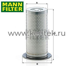 сепаратор воздух-масло MANN-FILTER LE43001x MANN-FILTER  - фото, характеристики, описание.