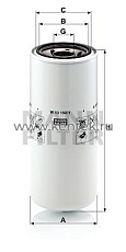 масляный фильтр MANN-FILTER W13150/1 MANN-FILTER  - фото, характеристики, описание.