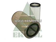 Элемент фильтрующий воздушный, комплект EKOFIL EKO-01.423 EKOFIL  - фото, характеристики, описание.