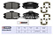 Торм. колодки дисковые передн. Hyundai Sonata V, VI 05- / Tucson I 04-; Kia Sportage II 04- (M2624618) MARSHALL