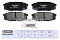 Торм. колодки дисковые задн. Toyota Land Cruiser 200 07- / Tundra II 06-; Lexus LX III 07- (M2624653) MARSHALL