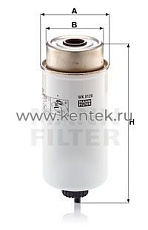 топливный фильтр MANN-FILTER WK8120 MANN-FILTER  - фото, характеристики, описание.
