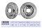 Тормозной диск передн. Hyundai i30 II 11-; Kia Cee'd II, III 14- (M2000539) MARSHALL