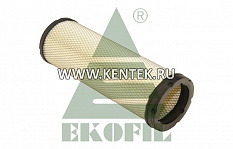 Воздушный фильтр (внутренний) EKOFIL EKO-01.519/2 EKOFIL  - фото, характеристики, описание.