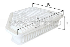 Фильтр воздушный M-FILTER K7095 M-FILTER  - фото, характеристики, описание.