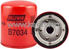масляный фильтр Spin-on (накручивающийся) Baldwin B7034 Baldwin  - фото, характеристики, описание.