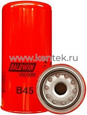 масляный фильтр Spin-on (накручивающийся) Baldwin B45 Baldwin  - фото, характеристики, описание.
