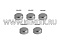 Комплект крышек 40*14,5 мм (5 шт) KNORR SN6… SN7… SK7… (SP0501.0160) SIMPECO