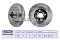 Тормозной диск задн. Nissan Note I 06-; Renault Clio III 05- / Megane II 03- (M2000532) MARSHALL