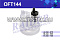 Стакан сепаратора к фильтру топливному RAIDER OFT144