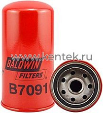 масляный фильтр Spin-on (накручивающийся) Baldwin B7091 Baldwin  - фото, характеристики, описание.