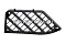 Подножка нижняя пластик прав RENAULT о.н.5010544027 (M3121413) MARSHALL