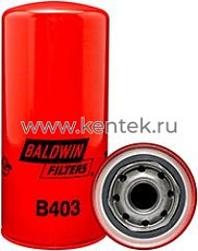 масляный фильтр Spin-on (накручивающийся) Baldwin B403 Baldwin  - фото, характеристики, описание.