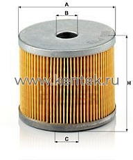 топливный фильтроэлемент MANN-FILTER P78X MANN-FILTER  - фото, характеристики, описание.