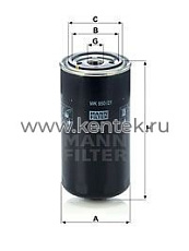 топливный фильтр MANN-FILTER WK950/21 MANN-FILTER  - фото, характеристики, описание.