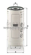 топливный фильтр серии PreLine MANN-FILTER PL420/7X MANN-FILTER  - фото, характеристики, описание.