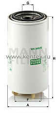 топливный фильтр MANN-FILTER WK940/36X MANN-FILTER  - фото, характеристики, описание.