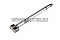 Вал тормозной правый BPW о.н. 0509705401 (M4500212) MARSHALL